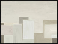 GREY ABSRTACT CANVAS