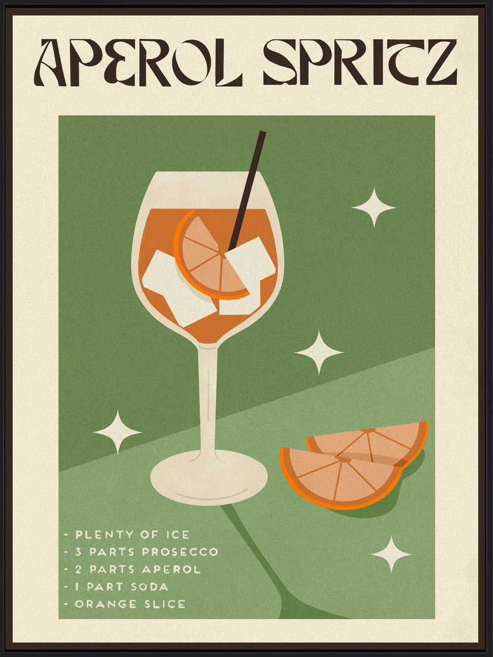 APEROL SPRITZ CANVAS