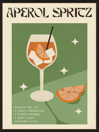 APEROL SPRITZ CANVAS