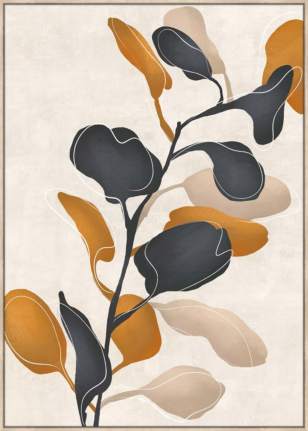 ABSTRACT STEM CANVAS