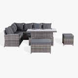 HARMONY OUTDOOR CORNER LOUNGE SUITE