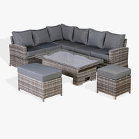 HARMONY OUTDOOR CORNER LOUNGE SUITE