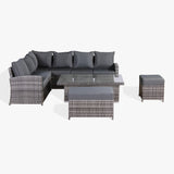 HARMONY OUTDOOR CORNER LOUNGE SUITE