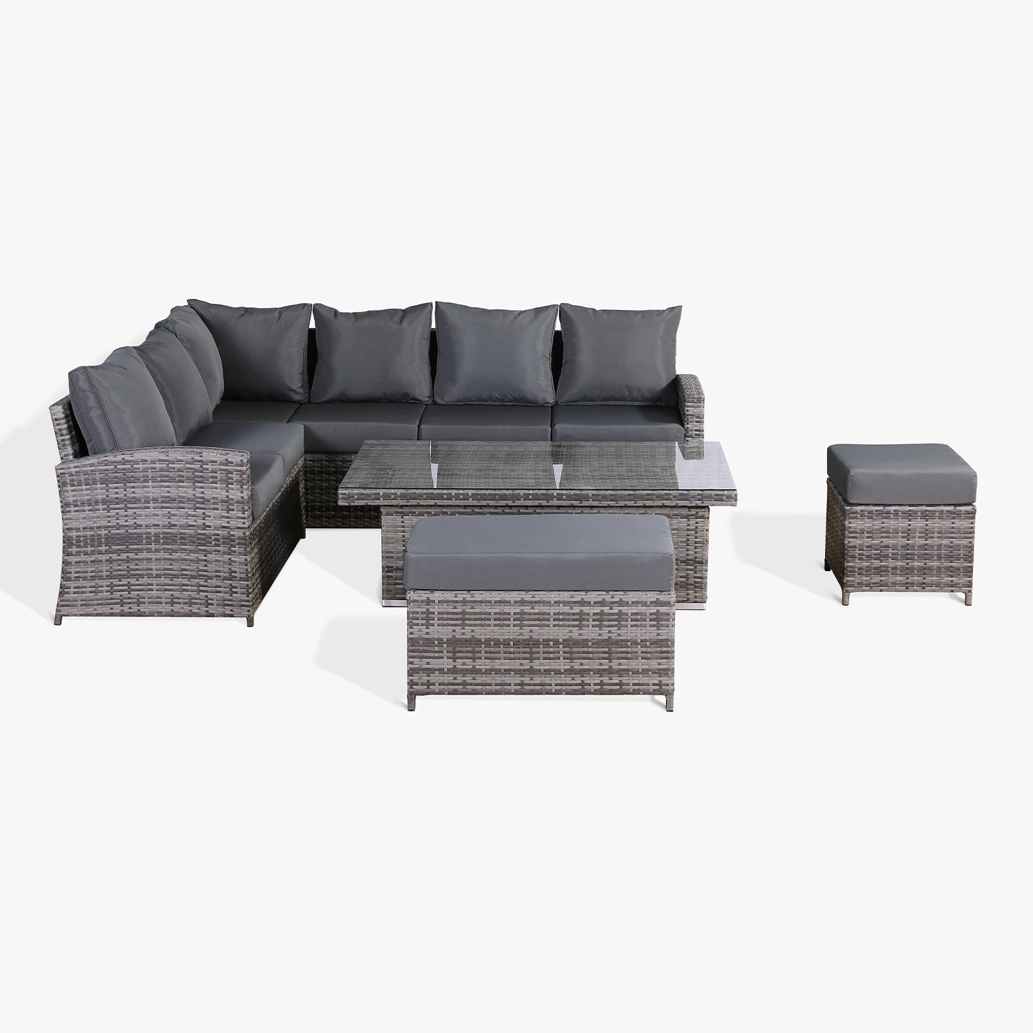 HARMONY OUTDOOR CORNER LOUNGE SUITE