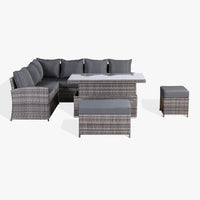 HARMONY OUTDOOR CORNER LOUNGE SUITE