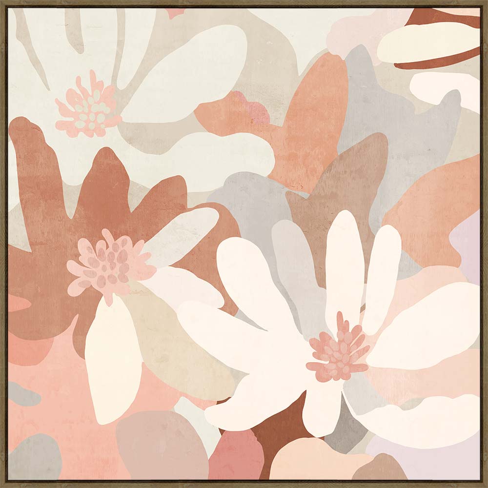 PINK FLOWER CANVAS