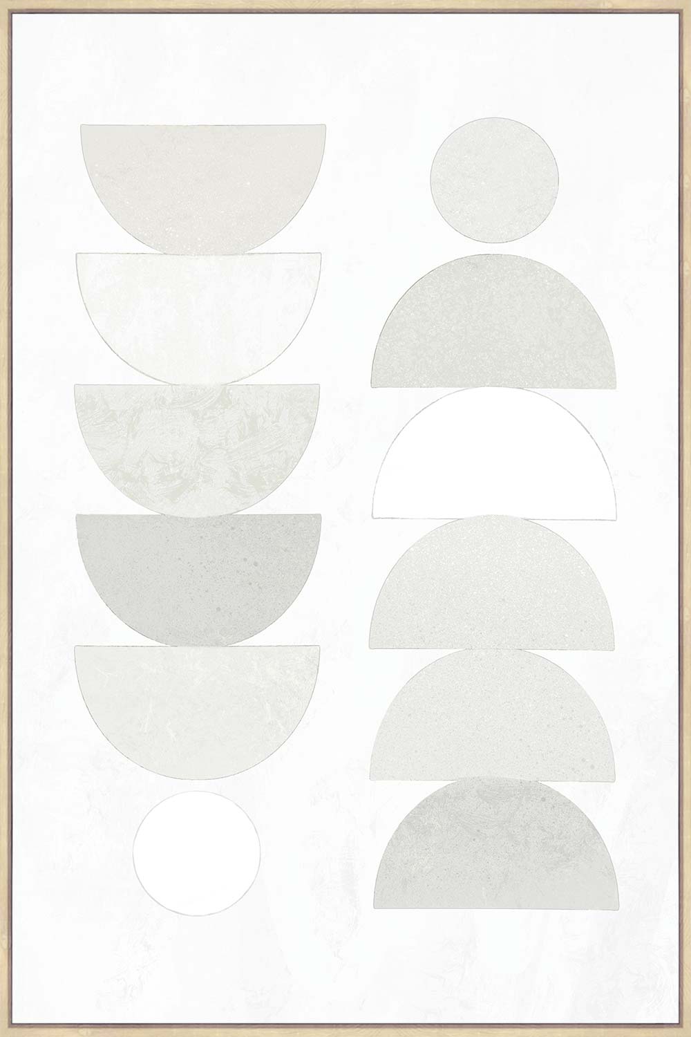 STACKED SEMI CIRCLE CANVAS