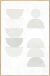 STACKED SEMI CIRCLE CANVAS