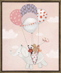 PINK ELEPHANT CANVAS