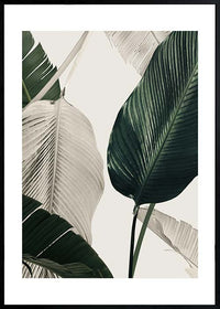PALM LEAVES CANVAS