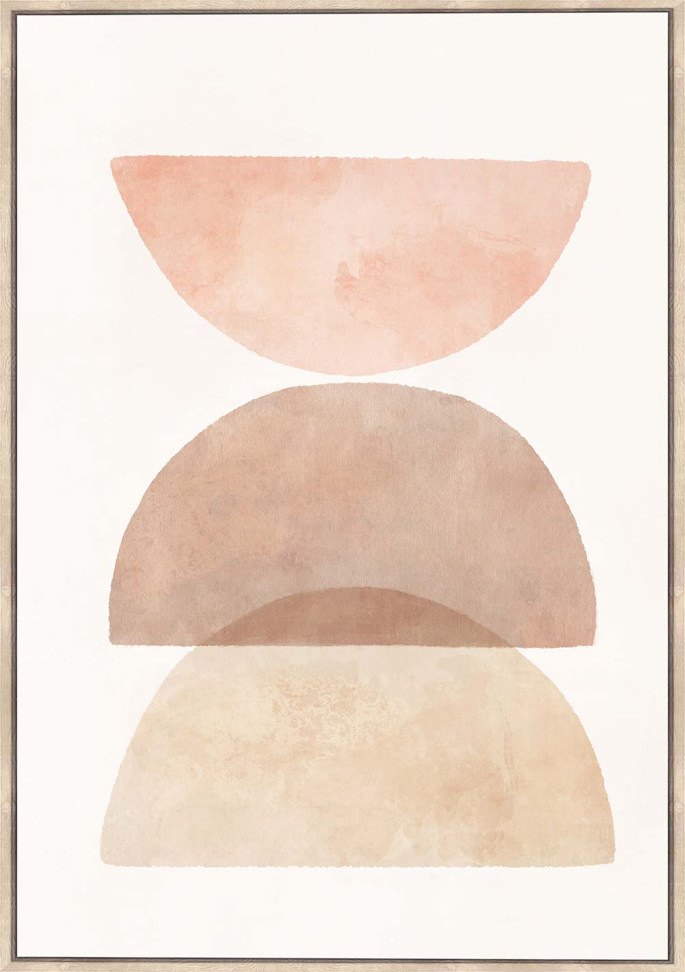 BLUSH SEMI CIRCLE CANVAS