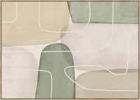 NEUTRAL ABSTRACT CANVAS