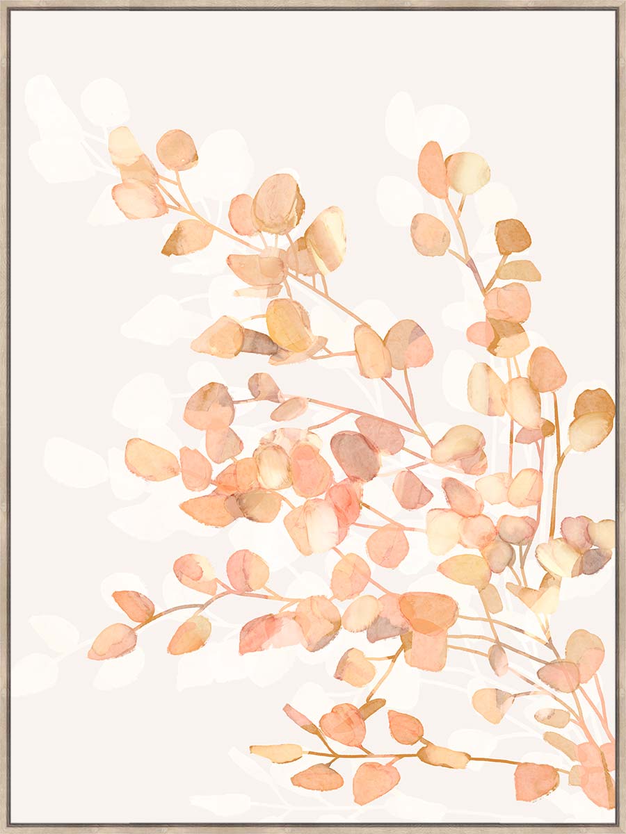 AUTUMN FLORAL CANVAS