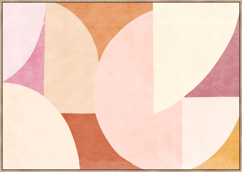 PINK ABSTRACT CANVAS