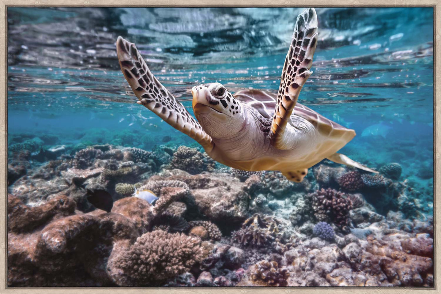 SEA TURTLE CANVAS
