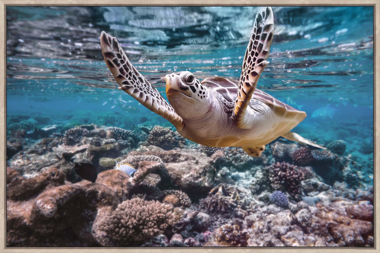 SEA TURTLE CANVAS