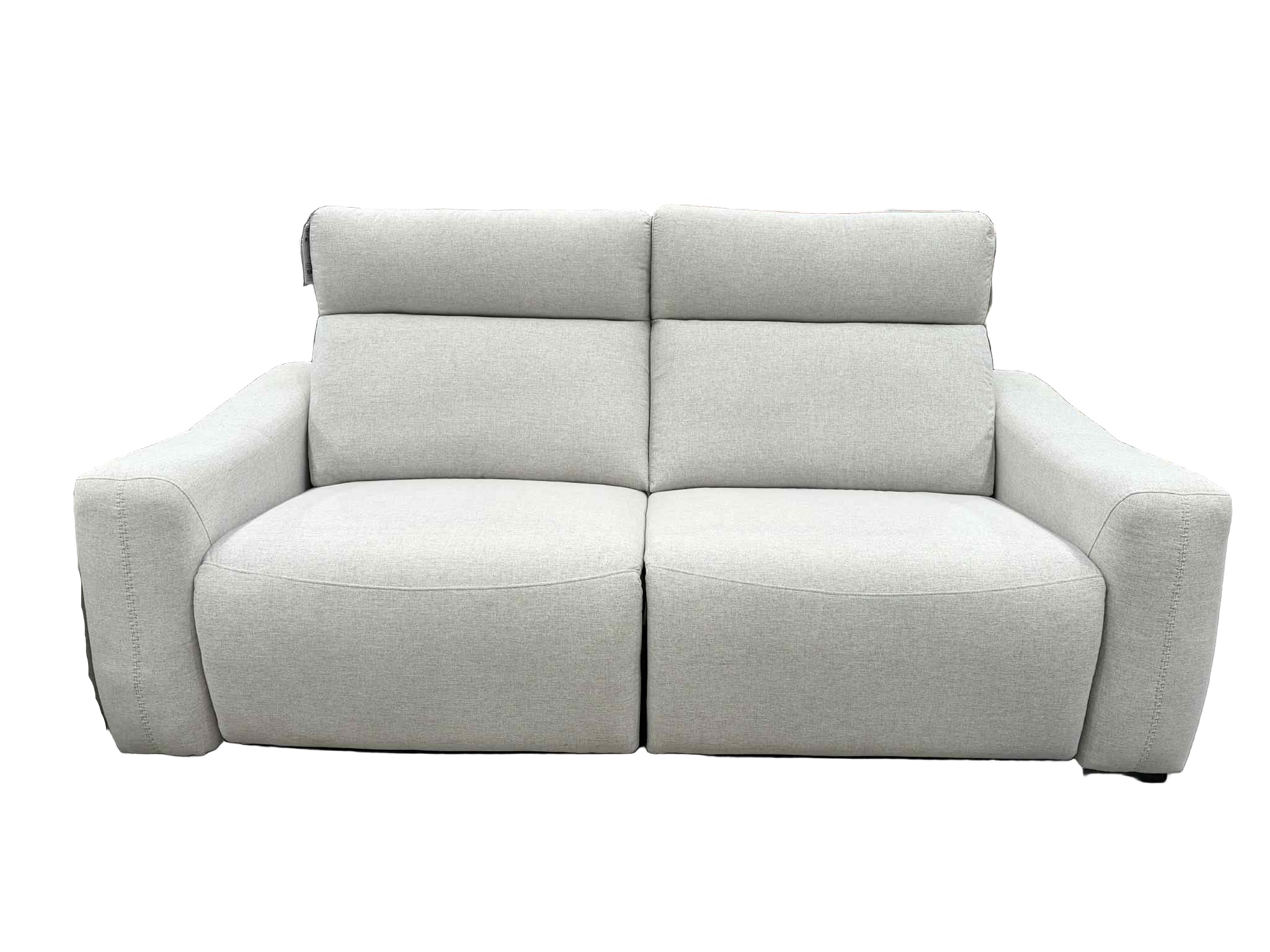 ASPEN LIGHT GREY 2 SEATER
