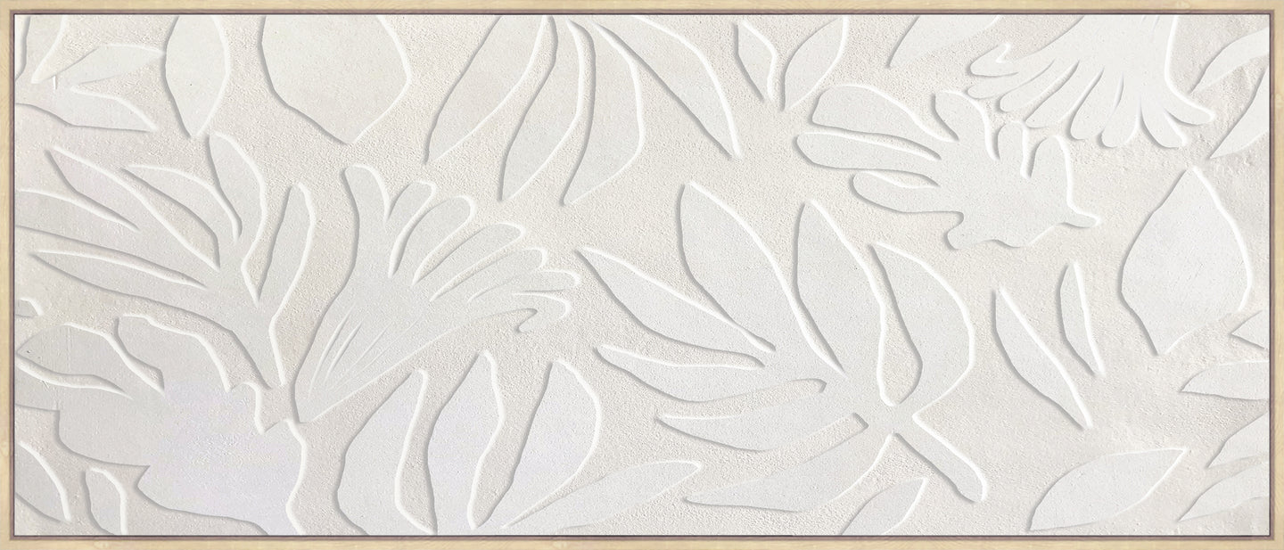 TEXTURED LEAF CANVAS