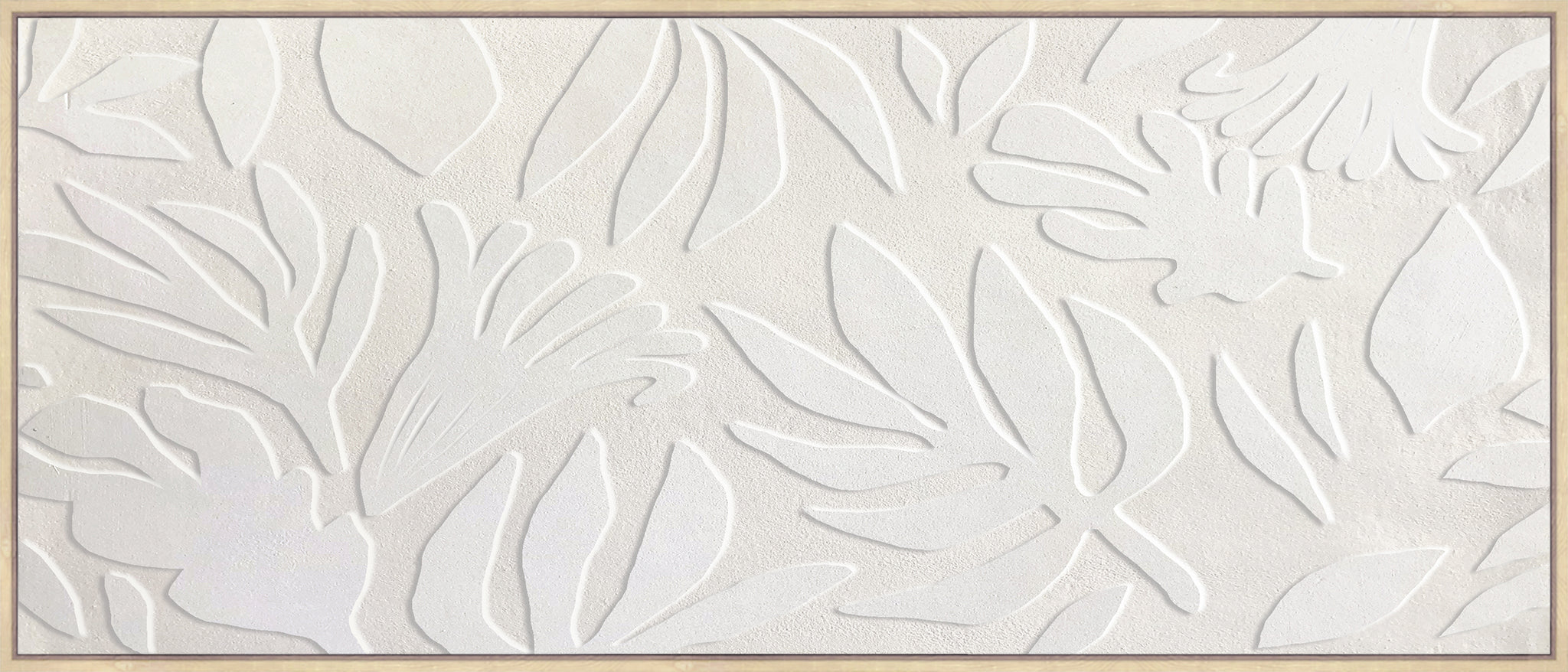 TEXTURED LEAF CANVAS