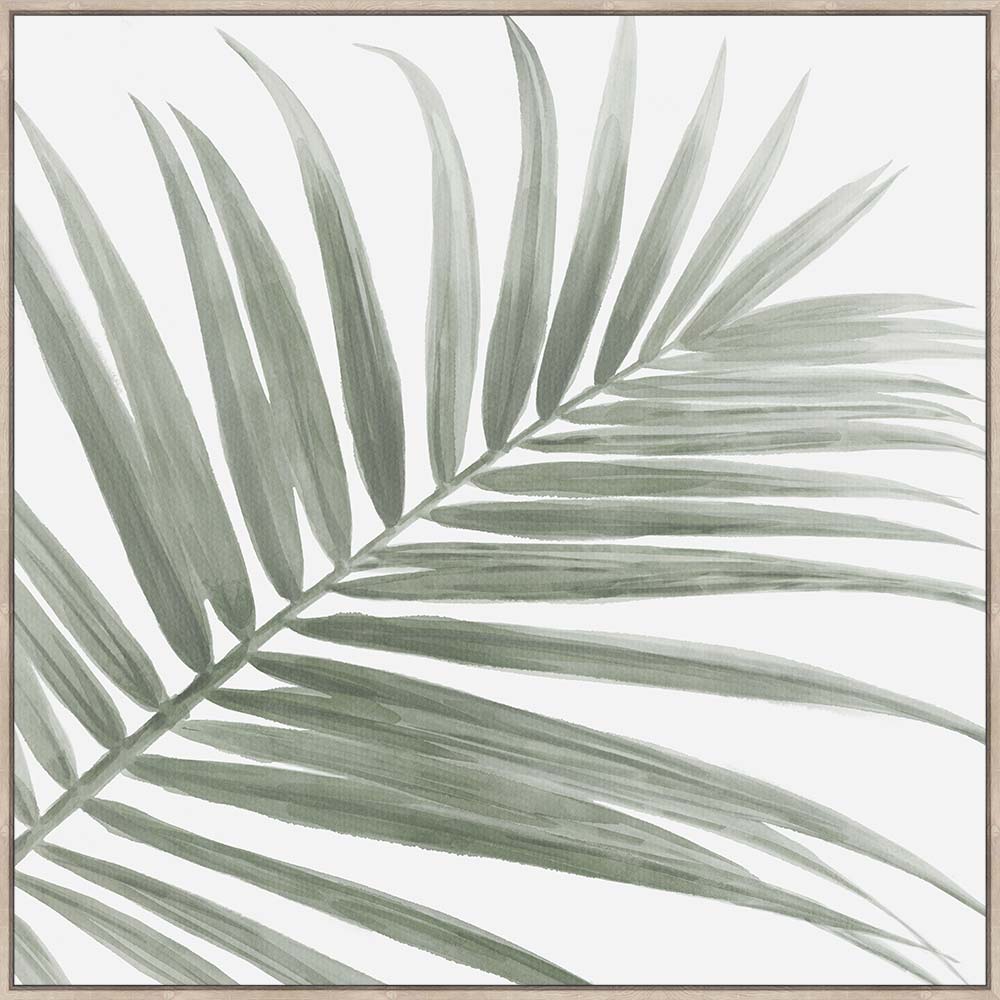 SET OF x3 LEAF CANVASES