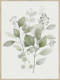 DAINTY GREEN STEM CANVAS-1