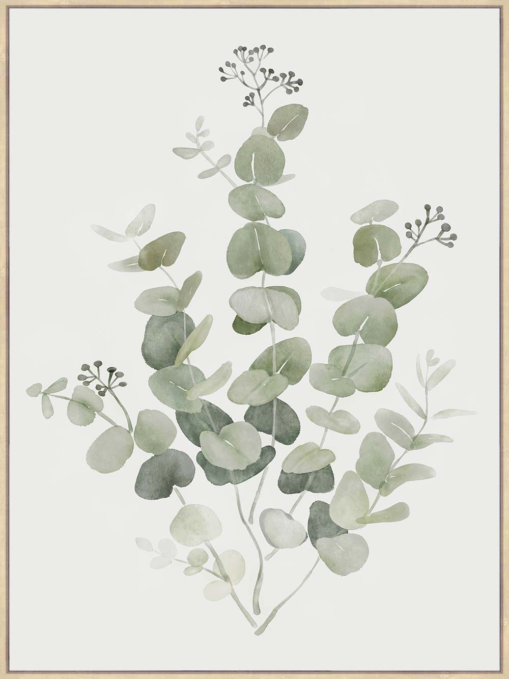 DAINTY GREEN STEM CANVAS-2