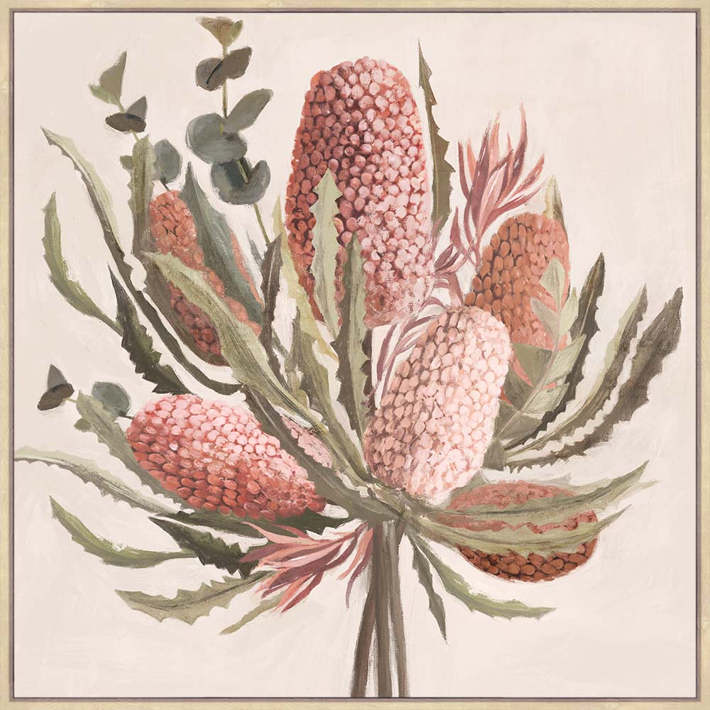 NATIVE BOUQUET CANVAS