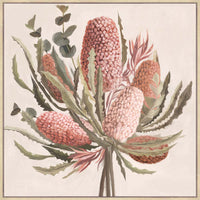 NATIVE BOUQUET CANVAS
