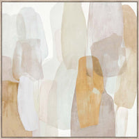 NATURAL TEXTURED ABSRTACT CANVAS