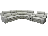 NEVADA SILVER GREY CORNER LOUNGE