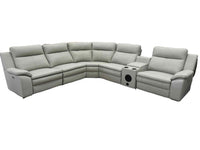 NEVADA SILVER GREY CORNER LOUNGE