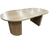2100 MONTE CARLO OVAL DINING TABLE