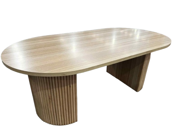 2100 MONTE CARLO OVAL DINING TABLE