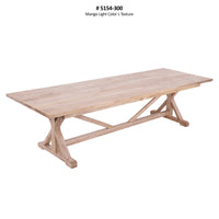 300cm MONTANA DINING TABLE