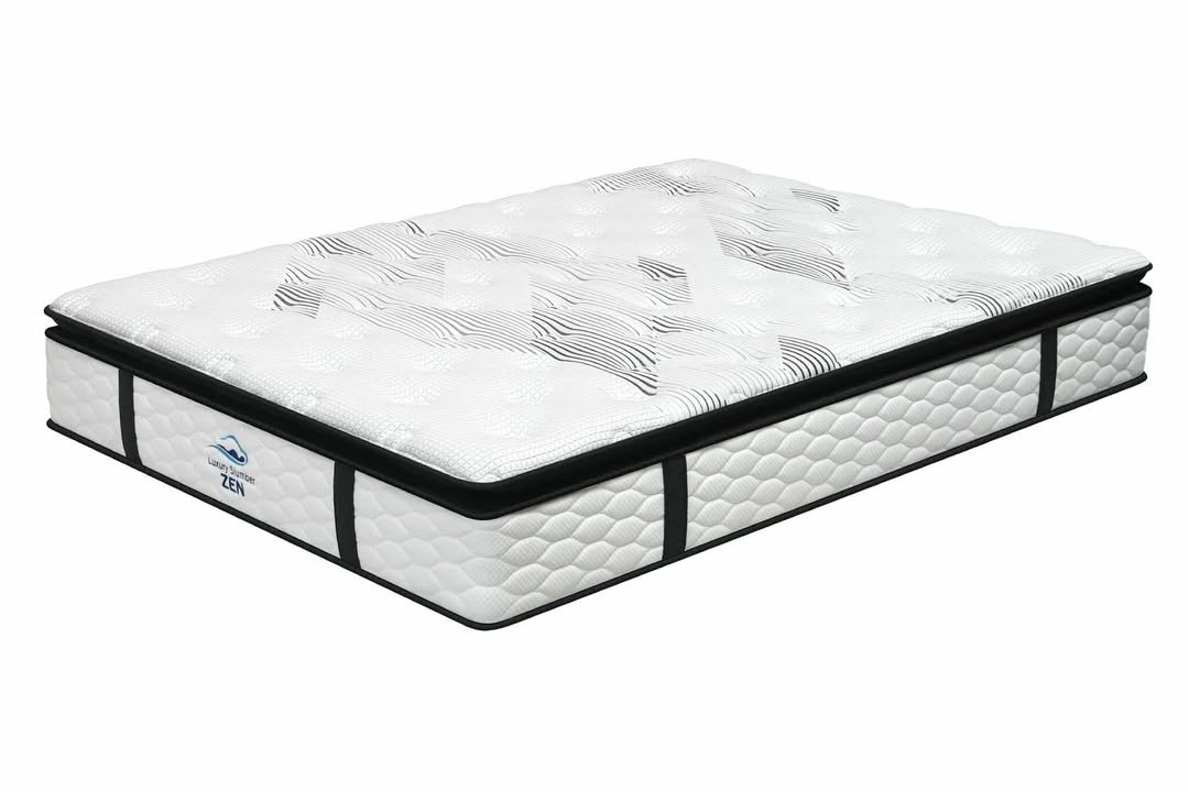 ZEN MEDIUM SINGLE SIZE MATTRESS