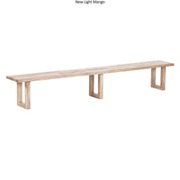 290cm TUSCANY LIVE EDGE DINING BENCH
