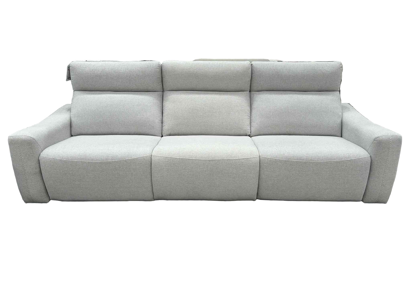 ASPEN LIGHT GREY 3 SEATER