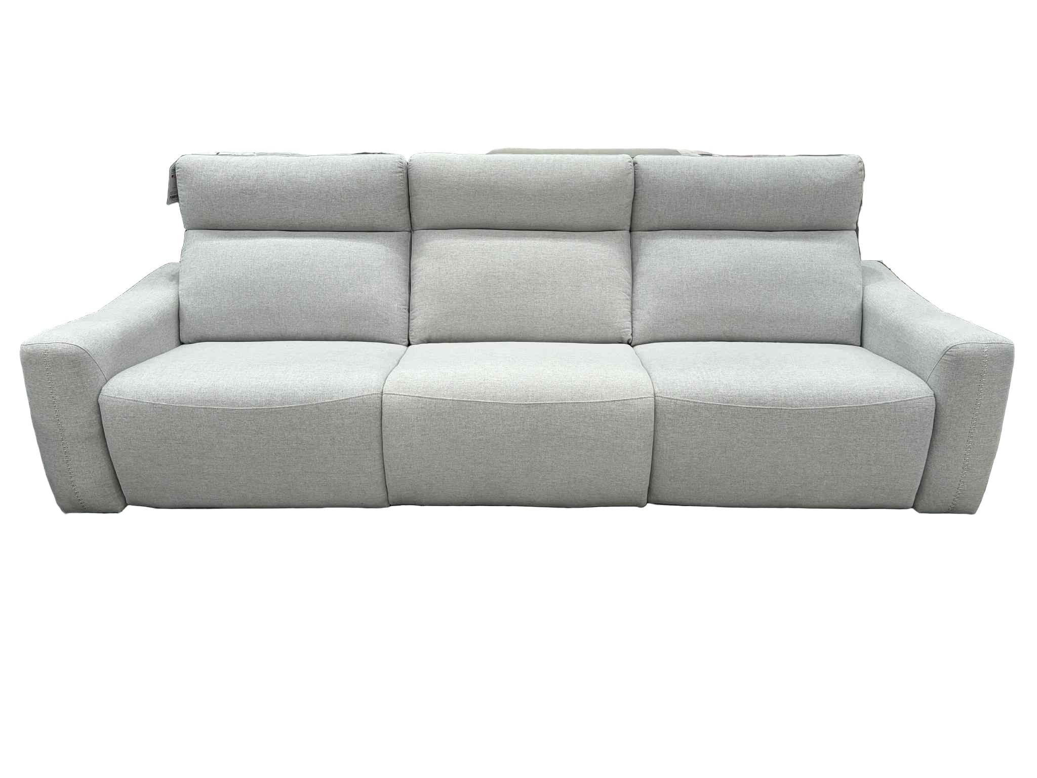 ASPEN LIGHT GREY 3 SEATER