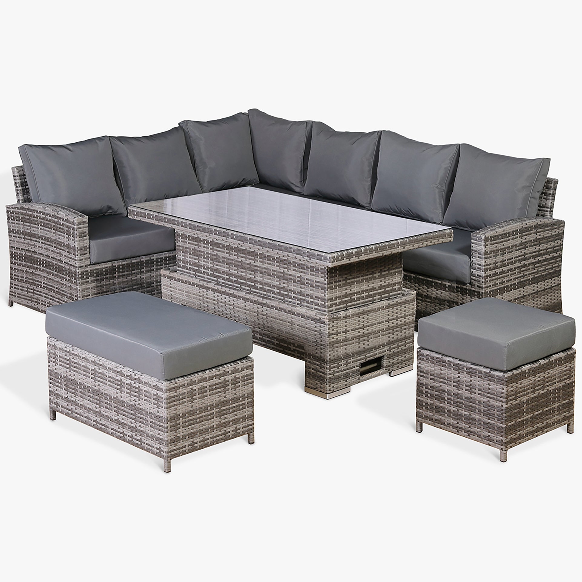 HARMONY OUTDOOR CORNER LOUNGE SUITE
