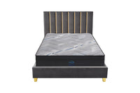 AMARA DARK GREY KING BED