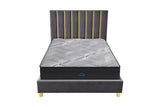 AMARA DARK GREY QUEEN BED