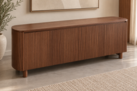 ASHTON OAK CHESTNUT VENEER BUFFET