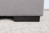 HALLE N4 GREY FABRIC 2 SEATER
