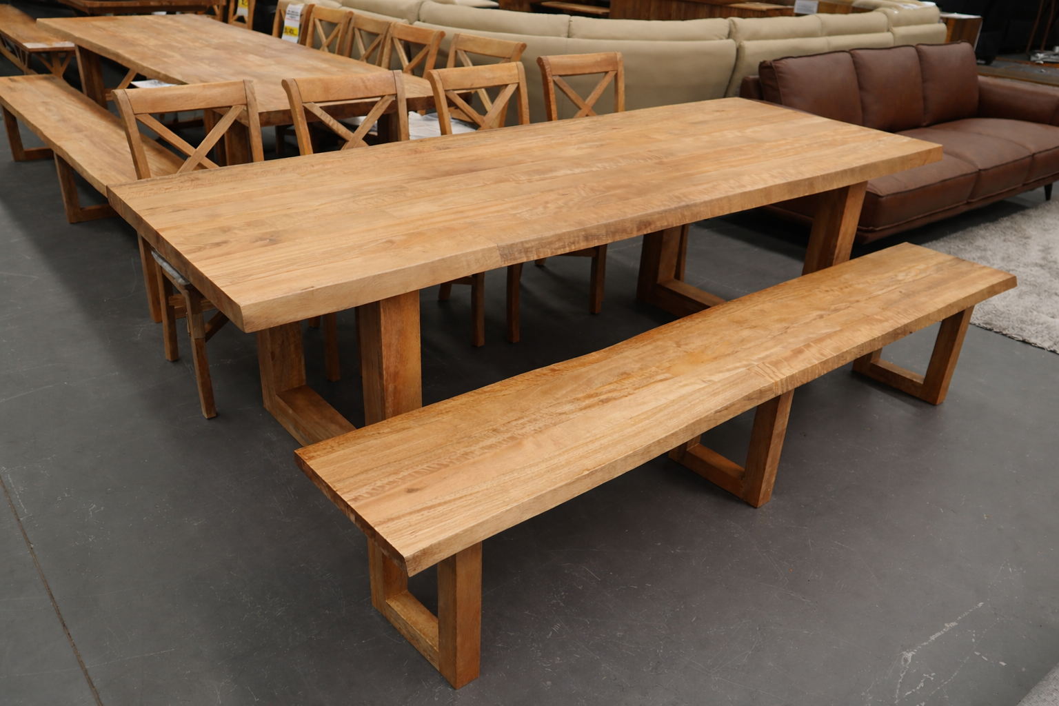 2400 TUSCANY LIVE EDGE DINING TABLE