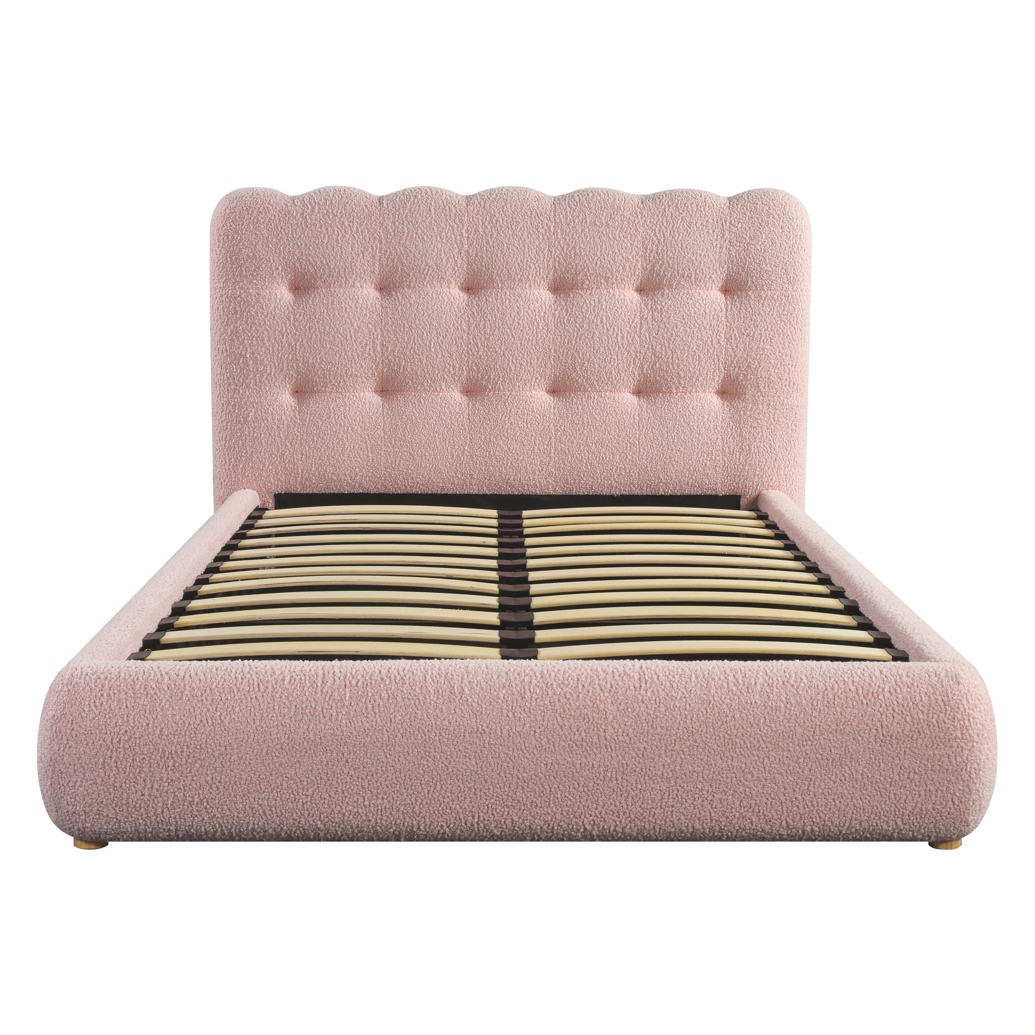 AVA PINK KING SINGLE BED WITH GAS LIFT