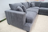 EMERSON DARK GREY CORNER WITH CHAISE