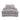 EVE GREY FAUX FUR SINGLE CHAISE