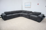 NOAH CHARCOAL CORNER LOUNGE
