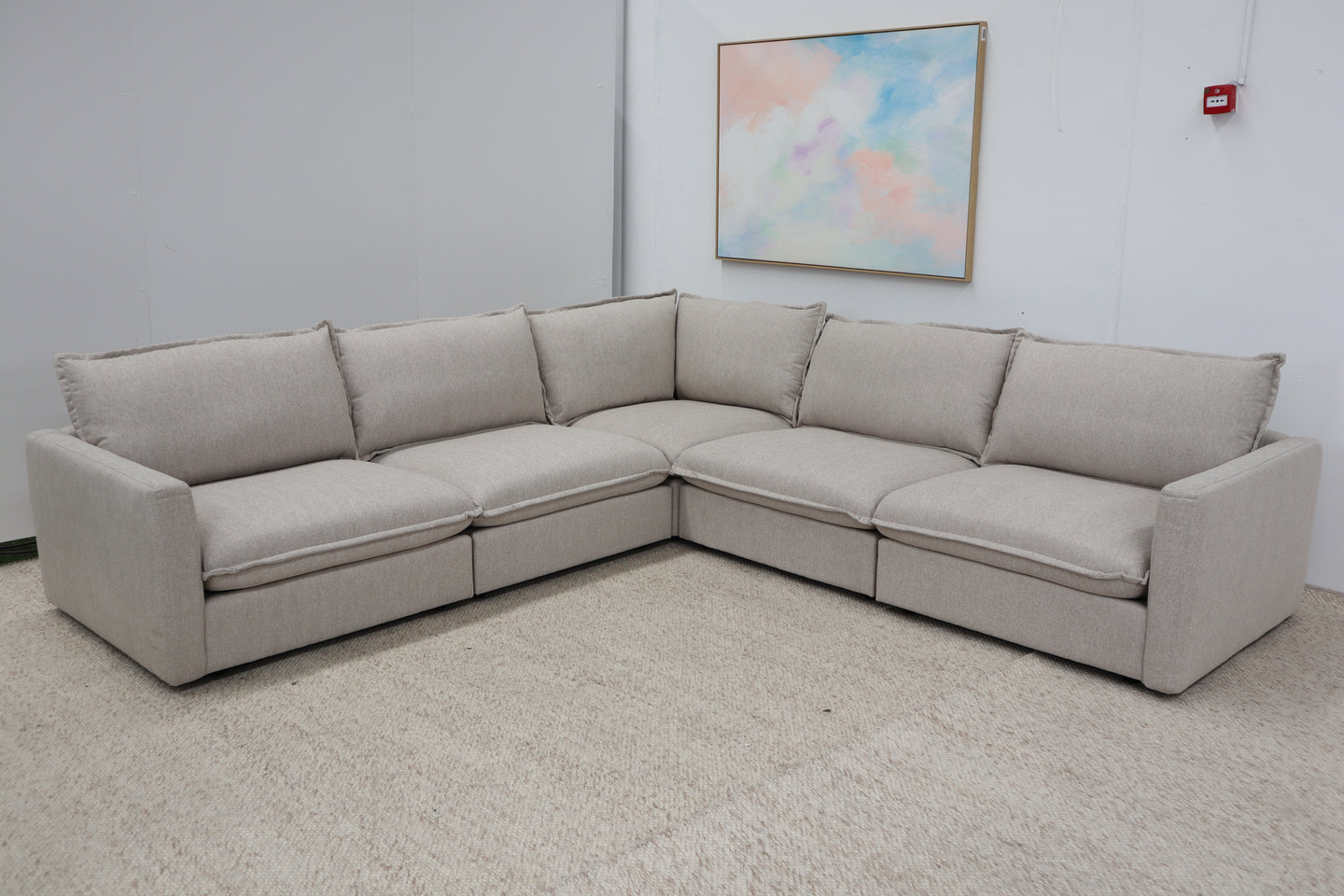 INDI NATURAL CORNER LOUNGE