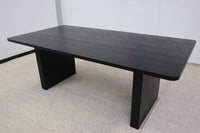 2400 RIDGE BLACK DINING TABLE